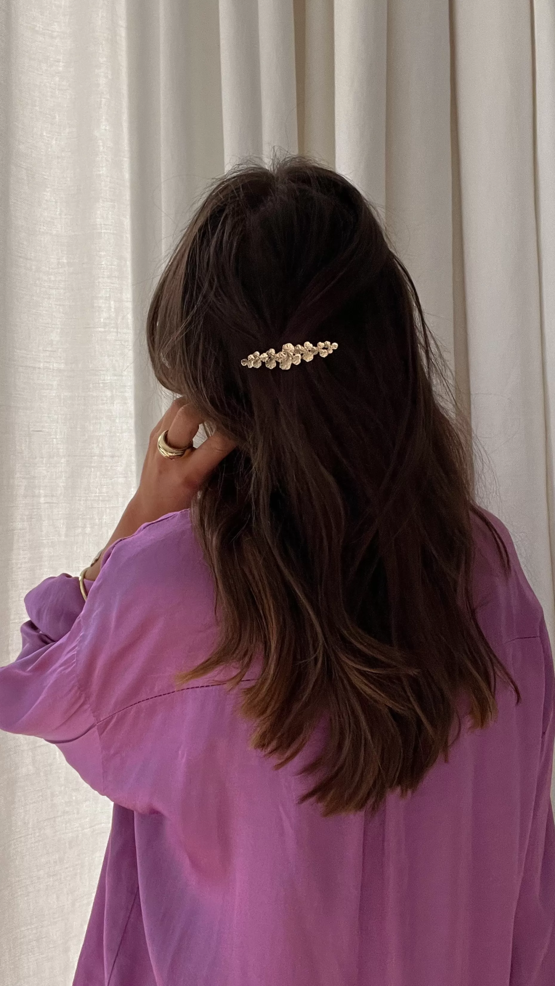 Shop Barrette Maura - doréeEasy Clothes Accessoires Cheveux