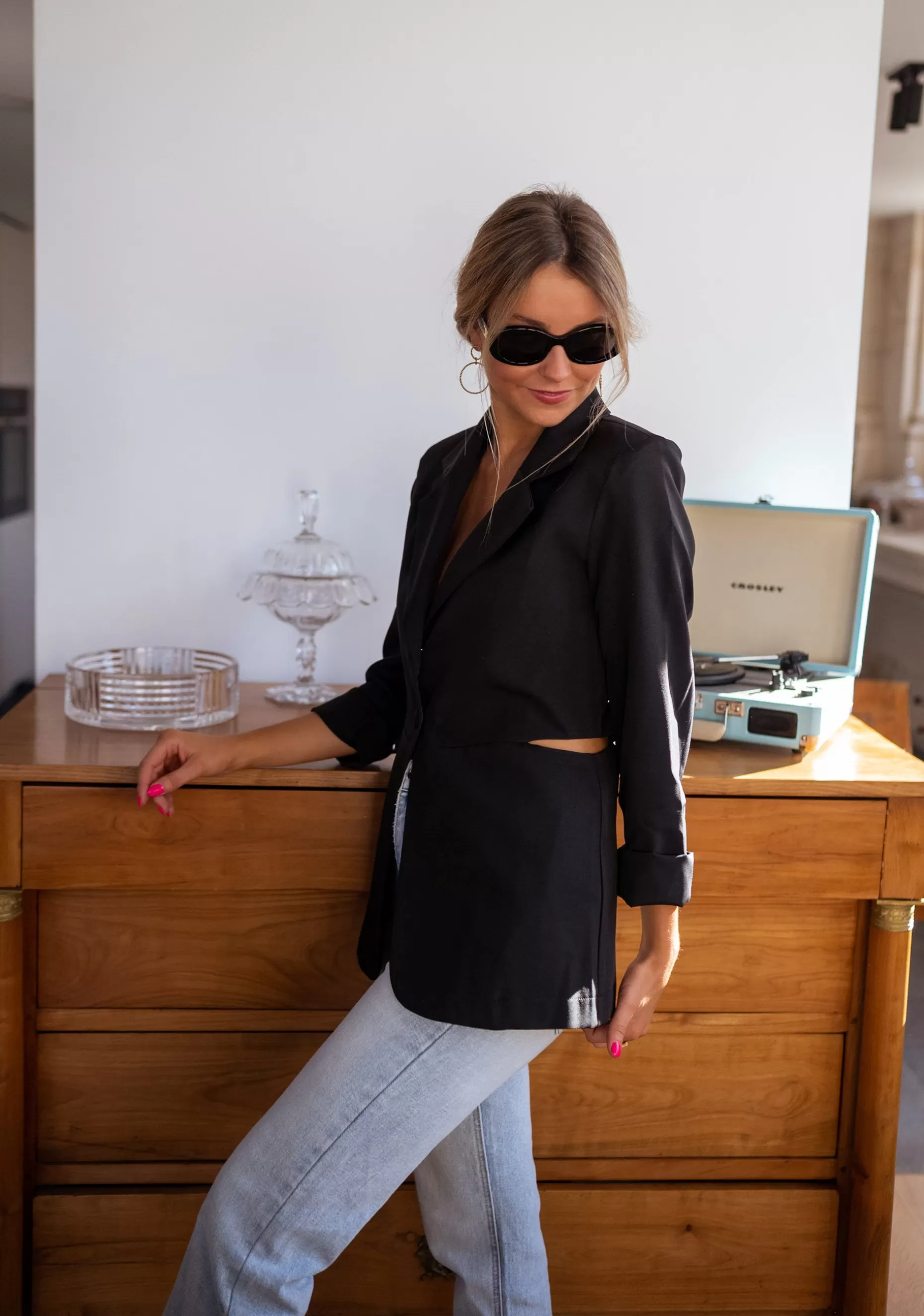 Cheap Blazer Ophélie - CREATION - NoirEasy Clothes Femme Blazers