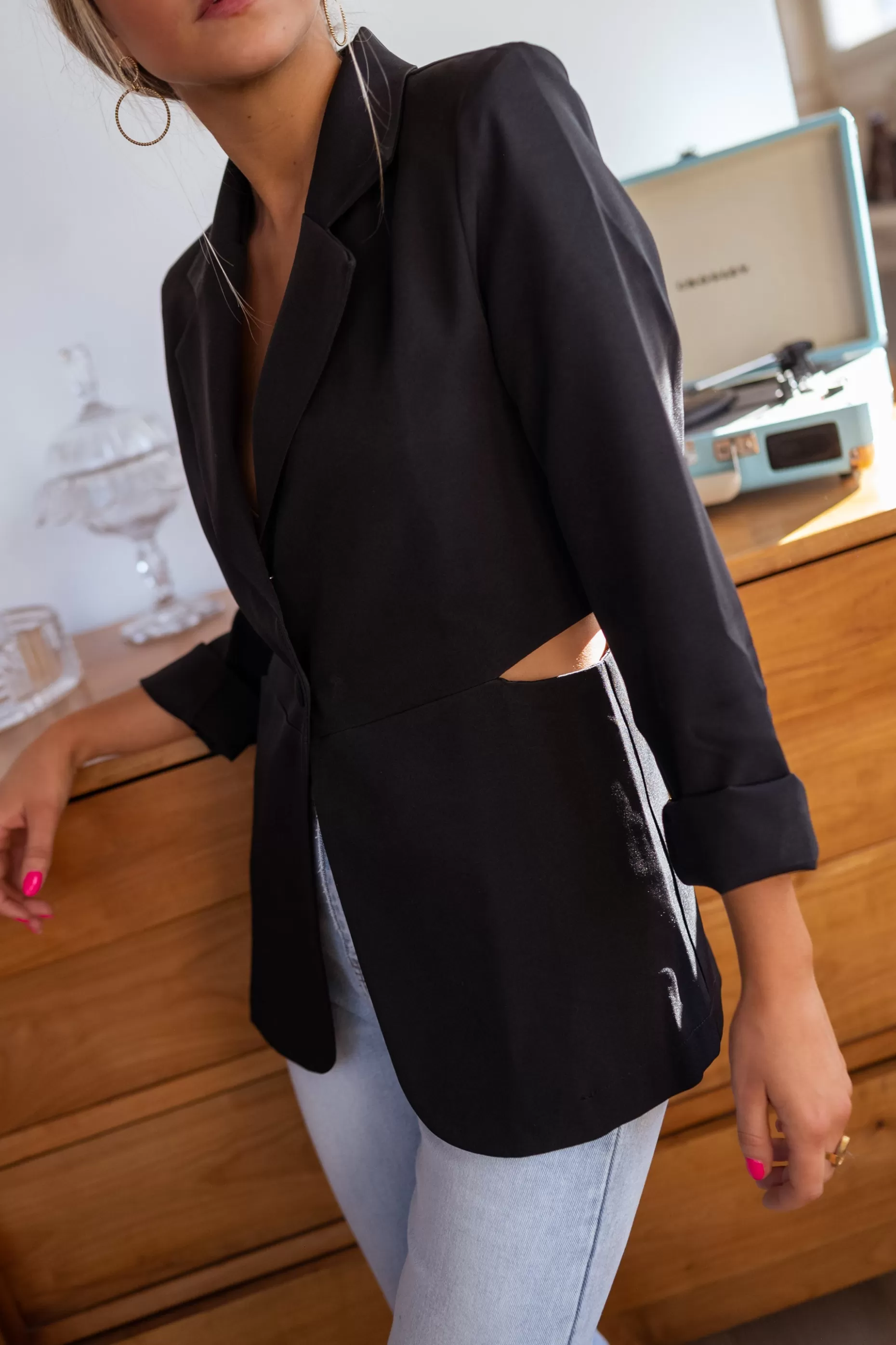 Cheap Blazer Ophélie - CREATION - NoirEasy Clothes Femme Blazers