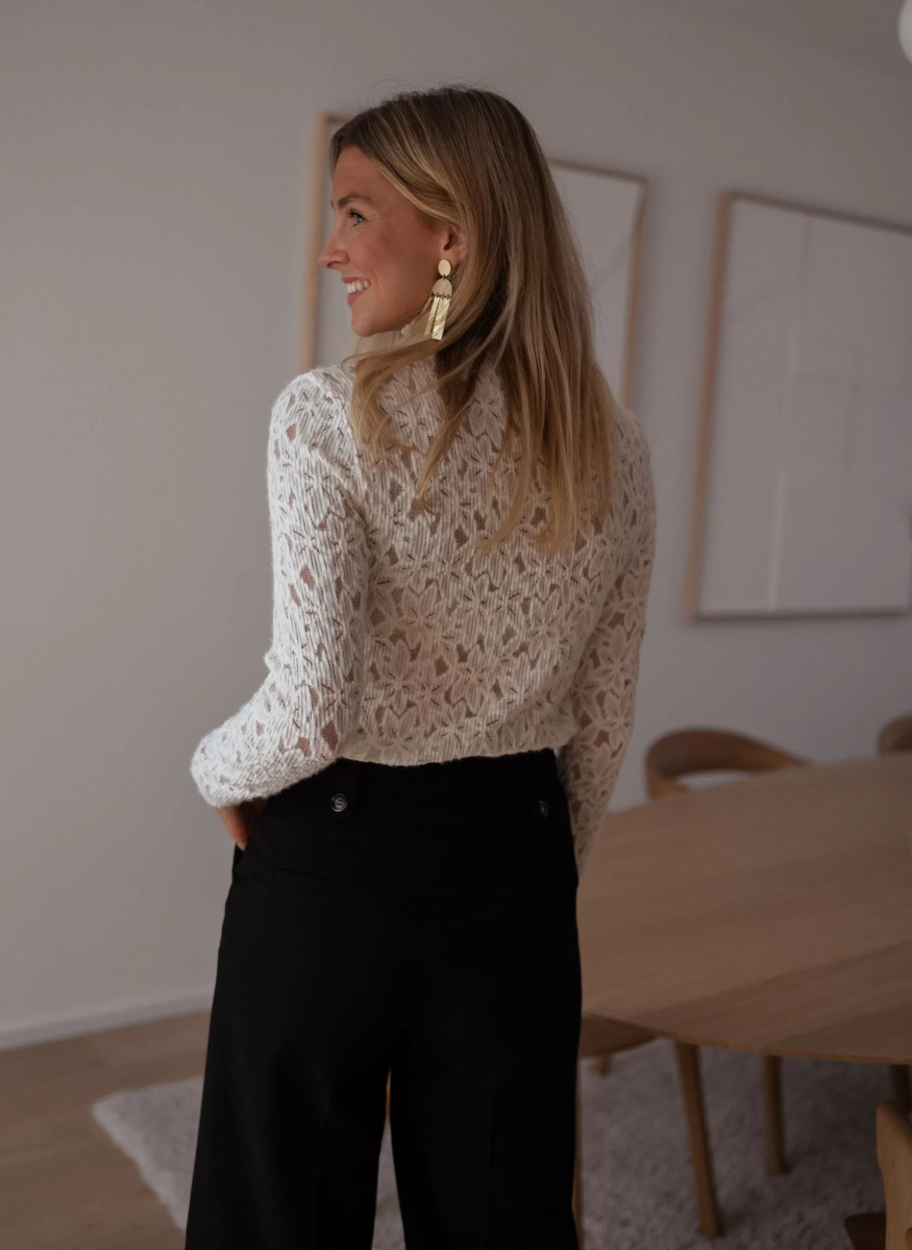 New Blouse Anais - écrueEasy Clothes Femme Chemisiers & Blouses