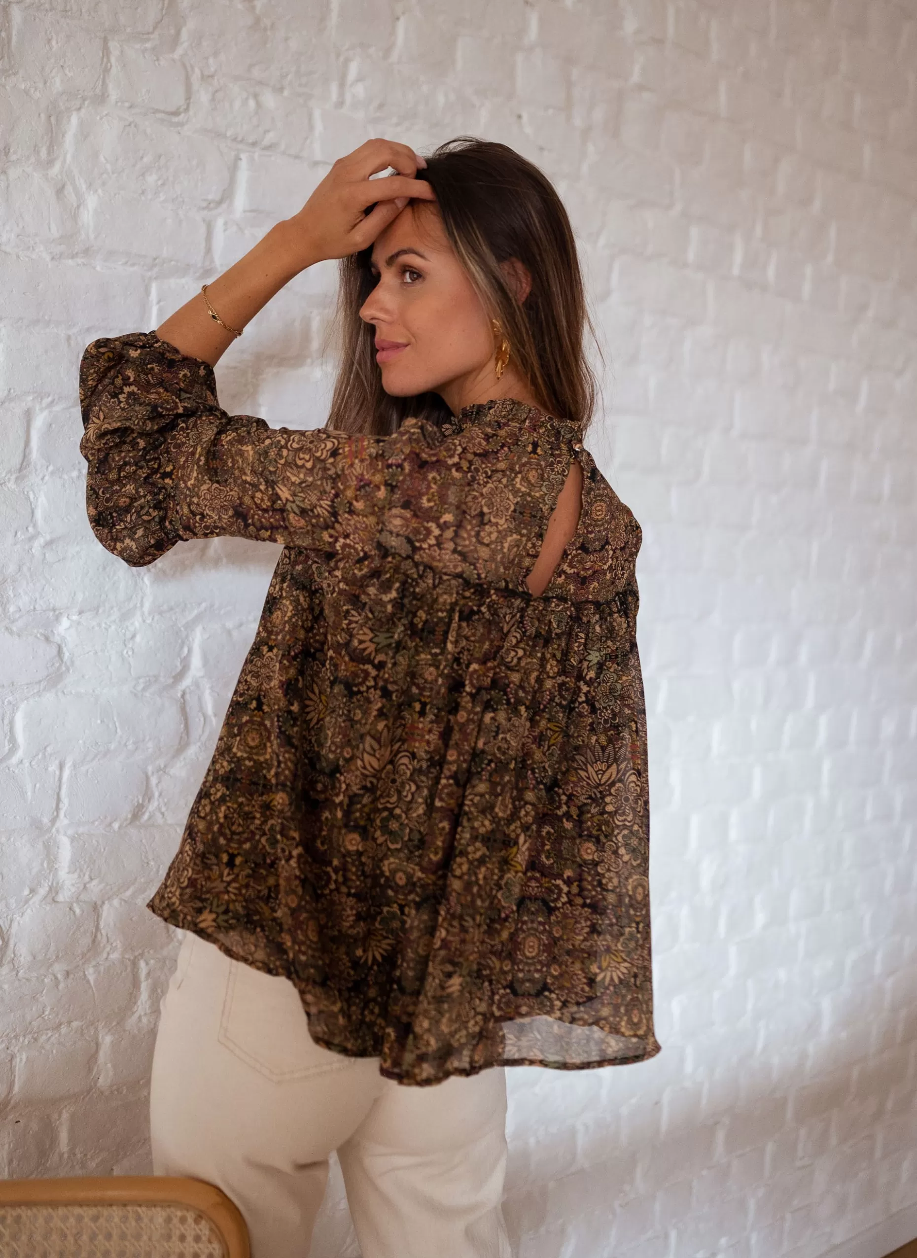 Cheap Blouse Luzy - à fleursEasy Clothes Femme Chemisiers & Blouses