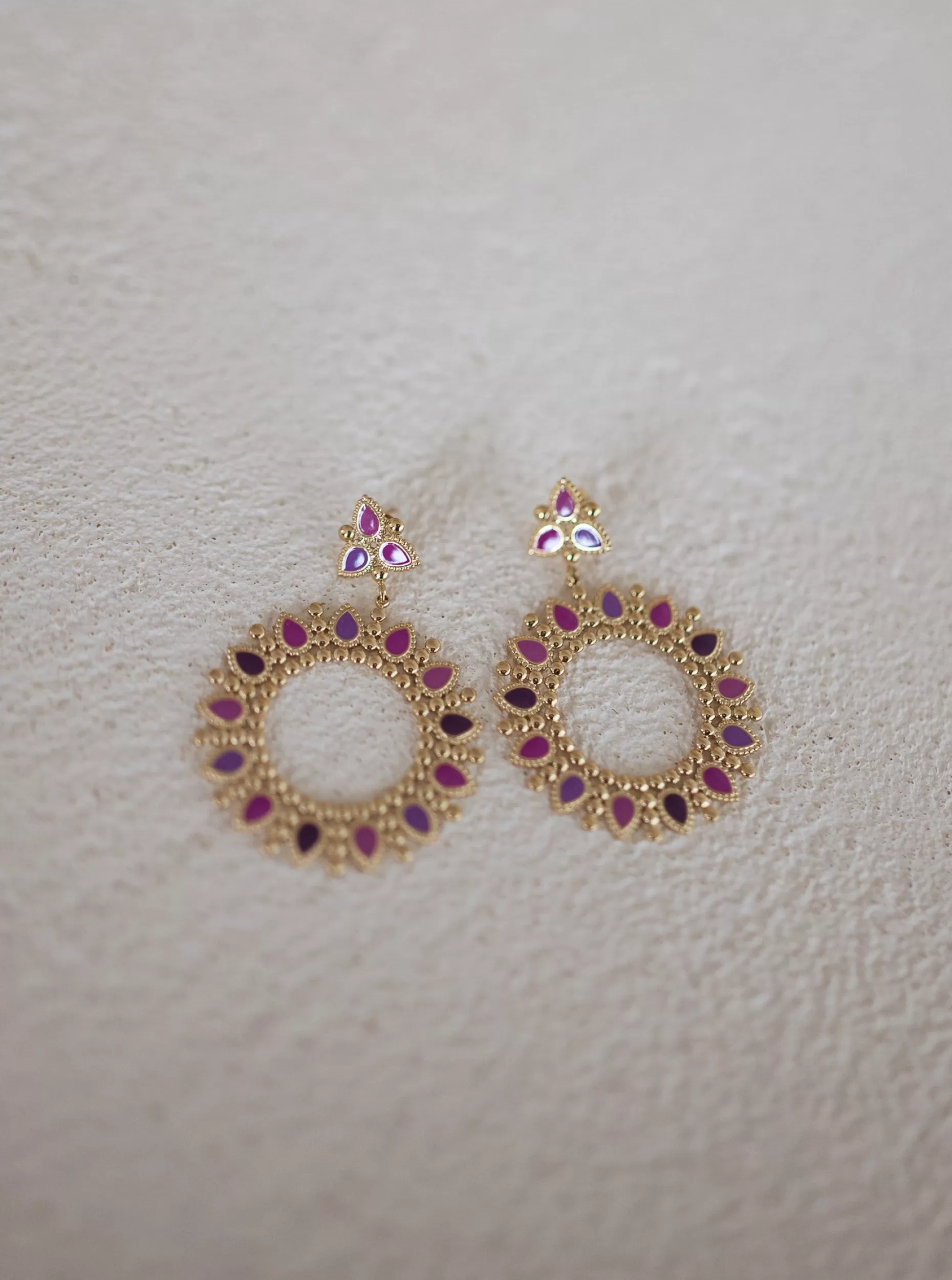 Fashion Boucles d’Oreilles Dorées | Tilou | Bijoux Easy Clothes Boucles d'oreilles