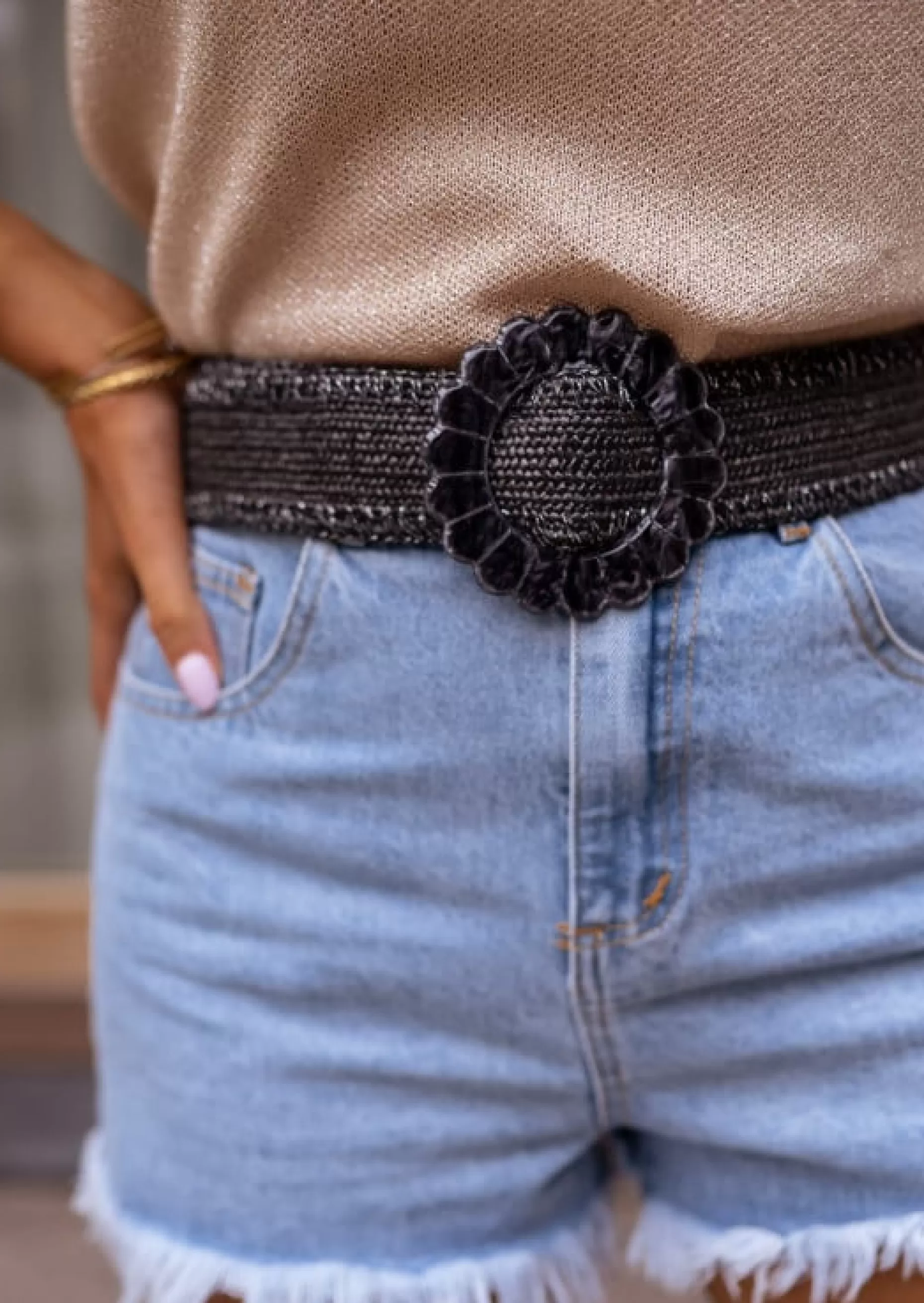 Best Ceinture Yaya Noire - Accessoires Easy Clothes Ceintures