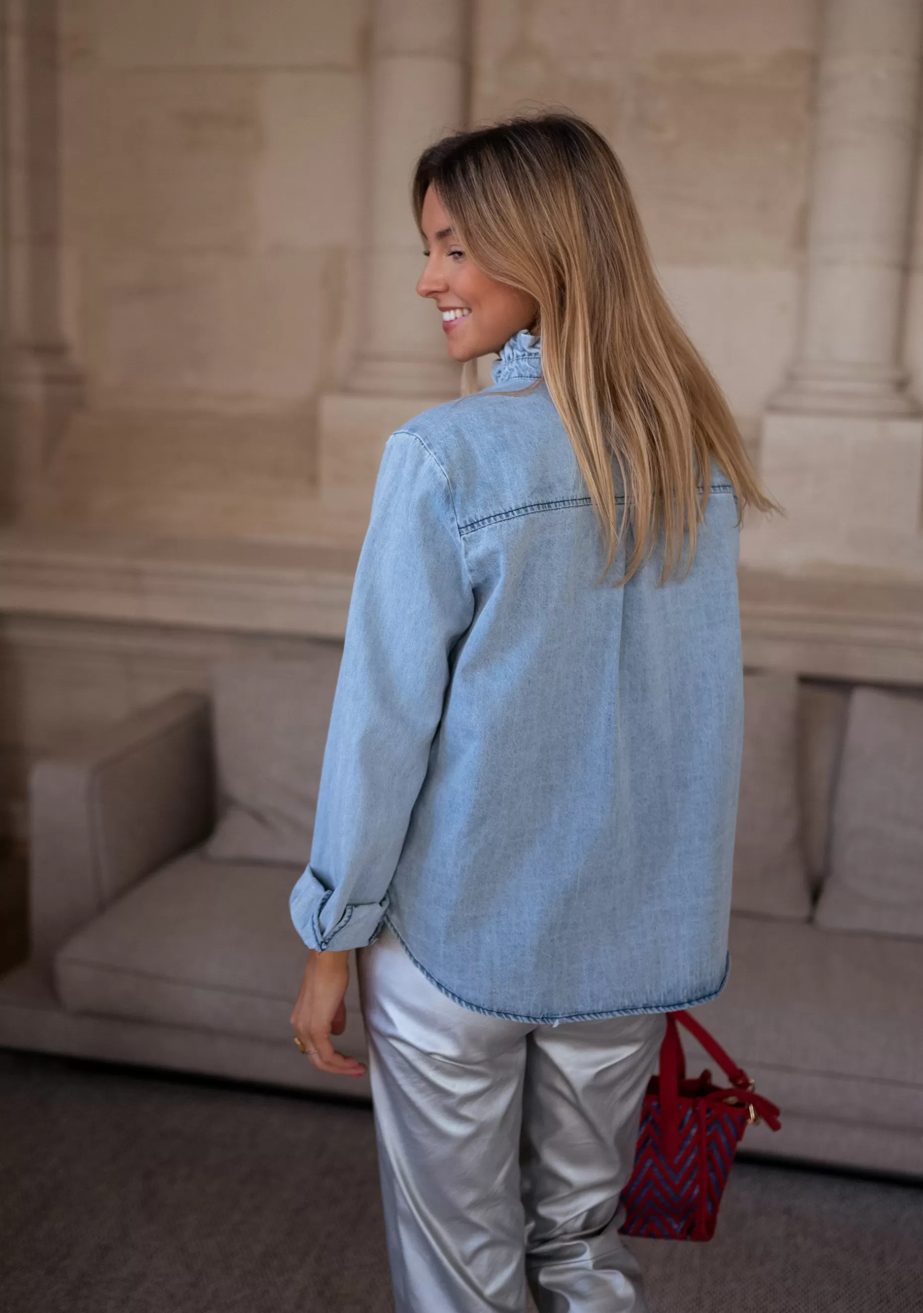 Shop Chemise Candice - en jeansEasy Clothes Femme Chemisiers & Blouses