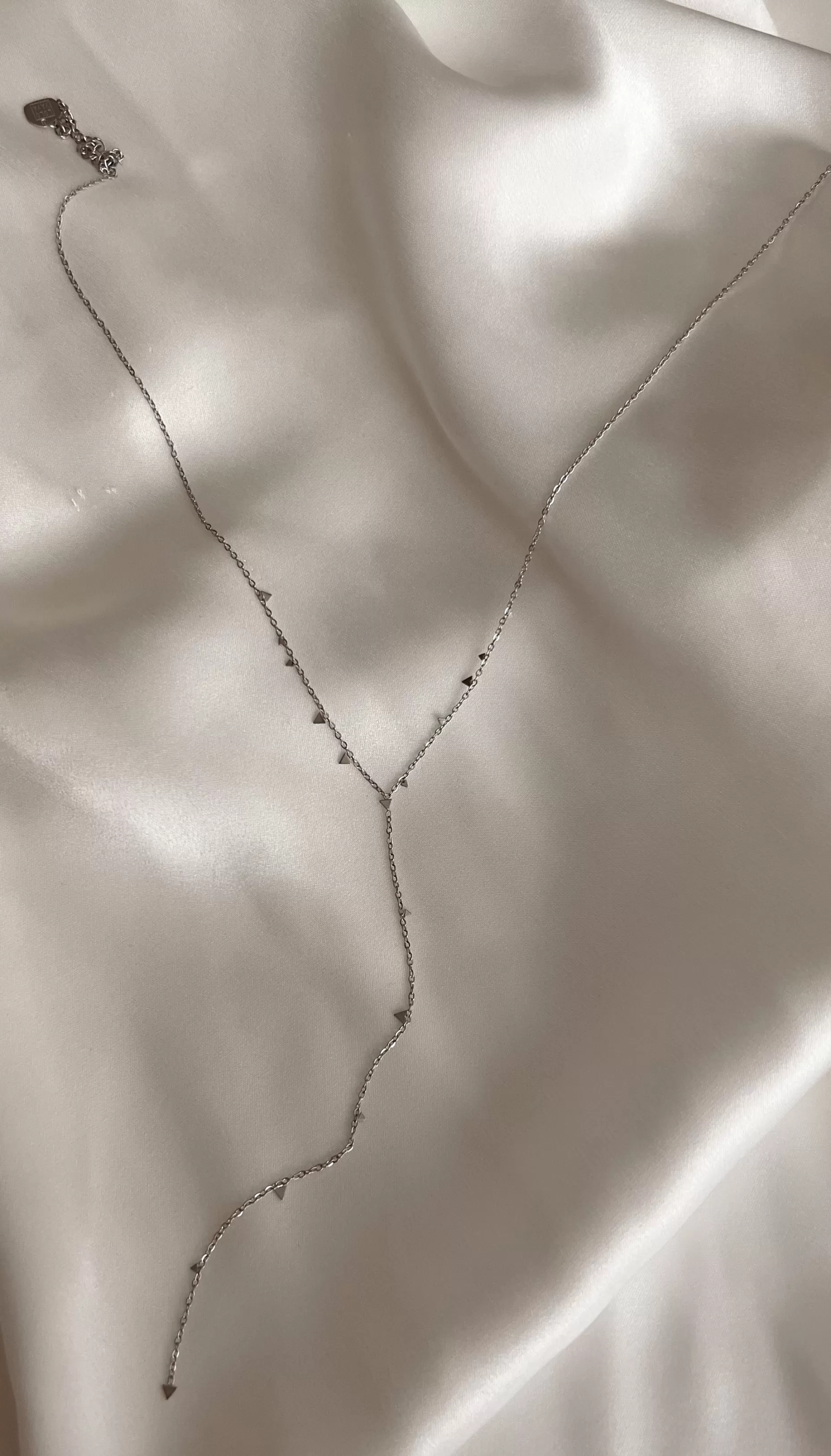 Cheap Collier Eryn argenté | Collier argenté multi-rangs | prêt-à-porter en ligne |  Easy Clothes Colliers