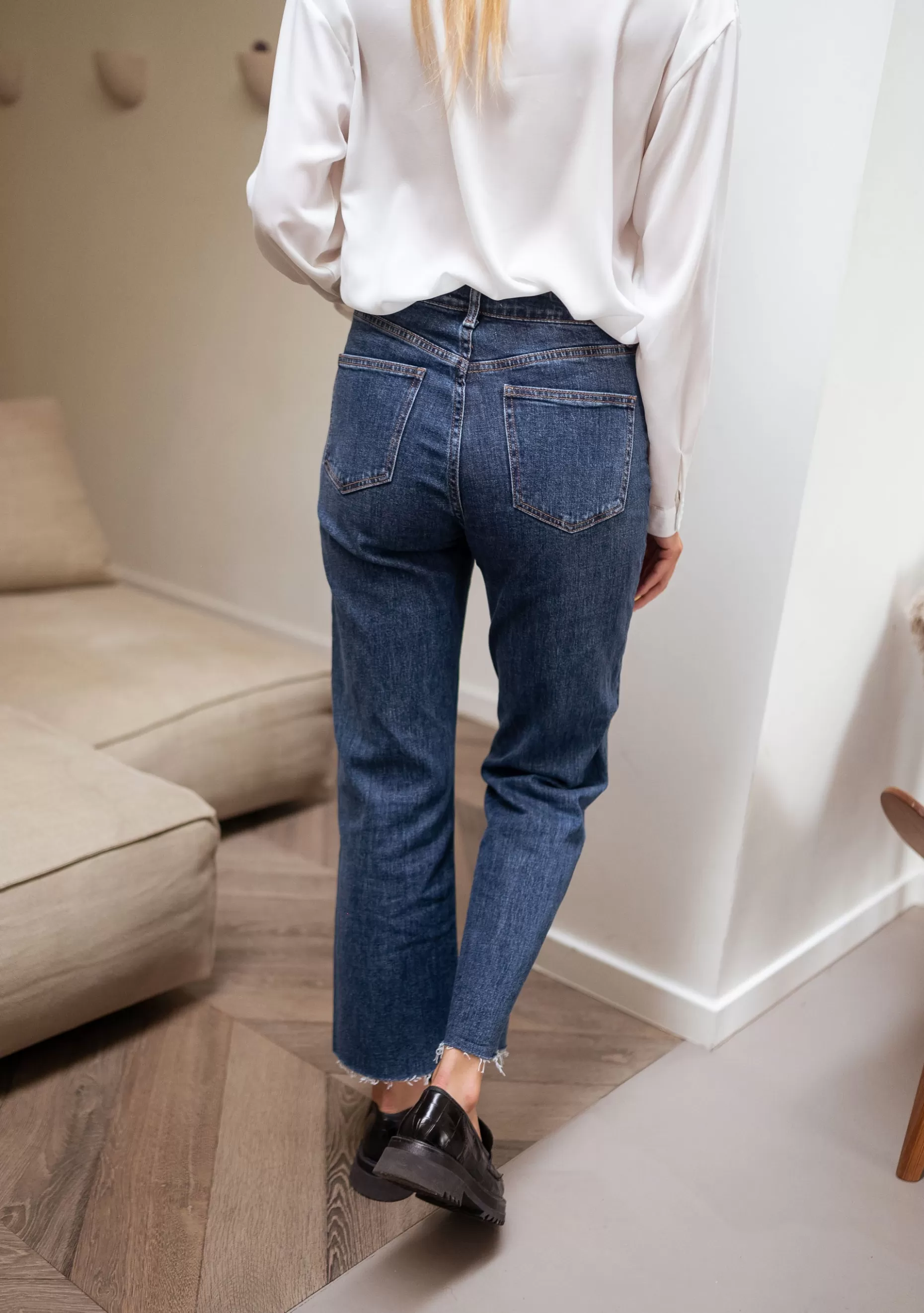 Shop Jeans Frenchy - bleuEasy Clothes Femme Jeans