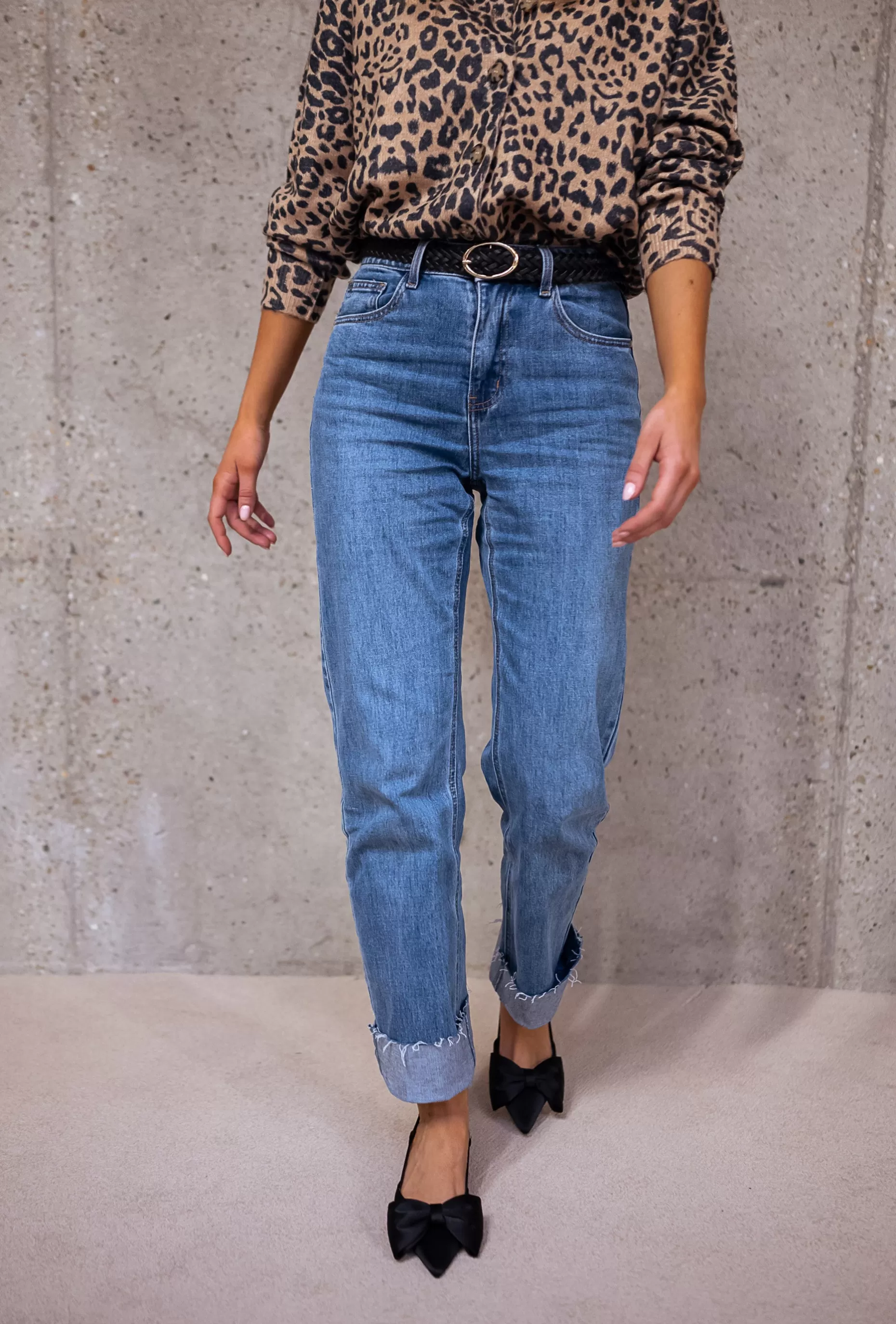 Online Jeans Maddie - BleuEasy Clothes Femme Jeans