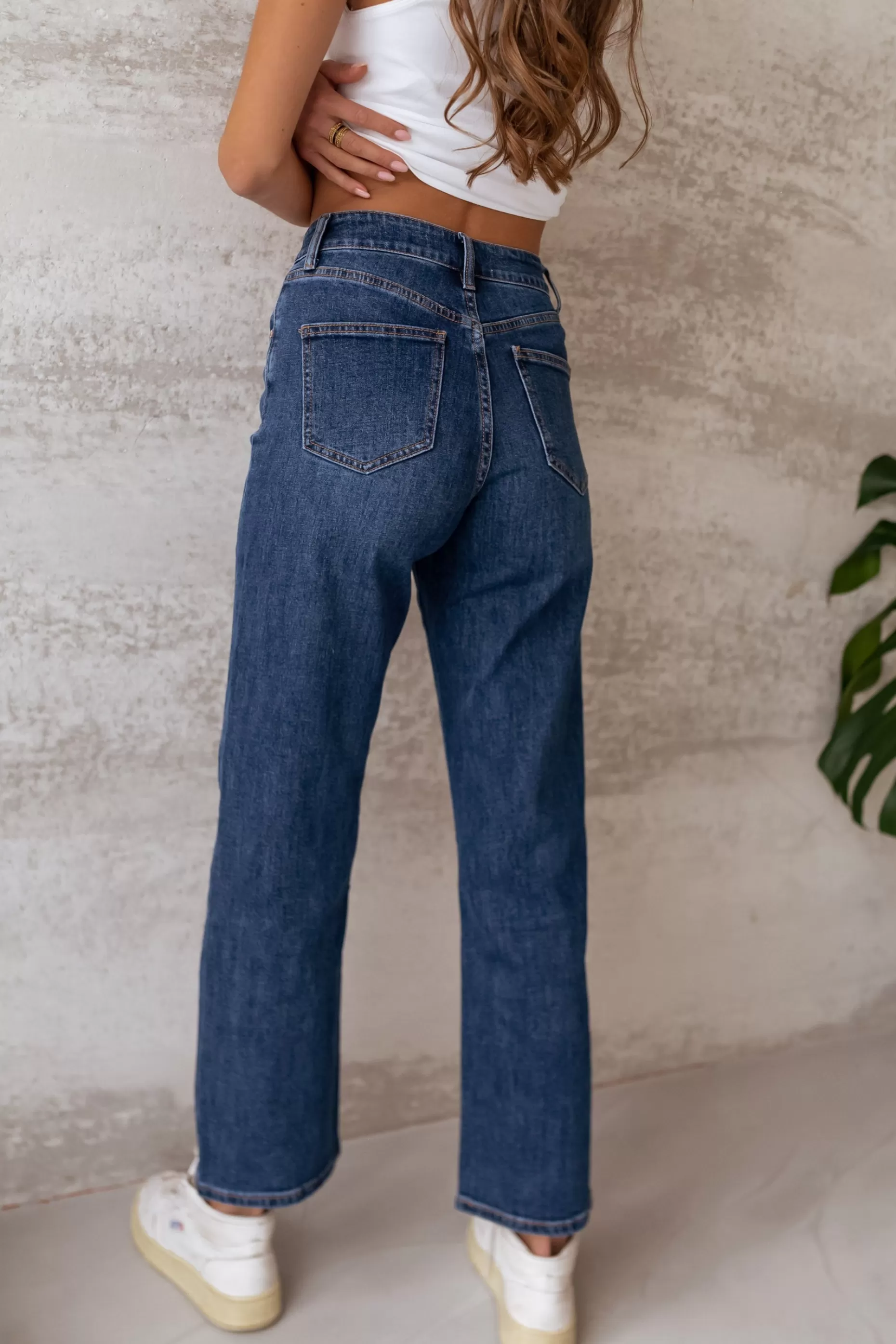 Flash Sale Jeans Solan - bleu foncéEasy Clothes Femme Jeans