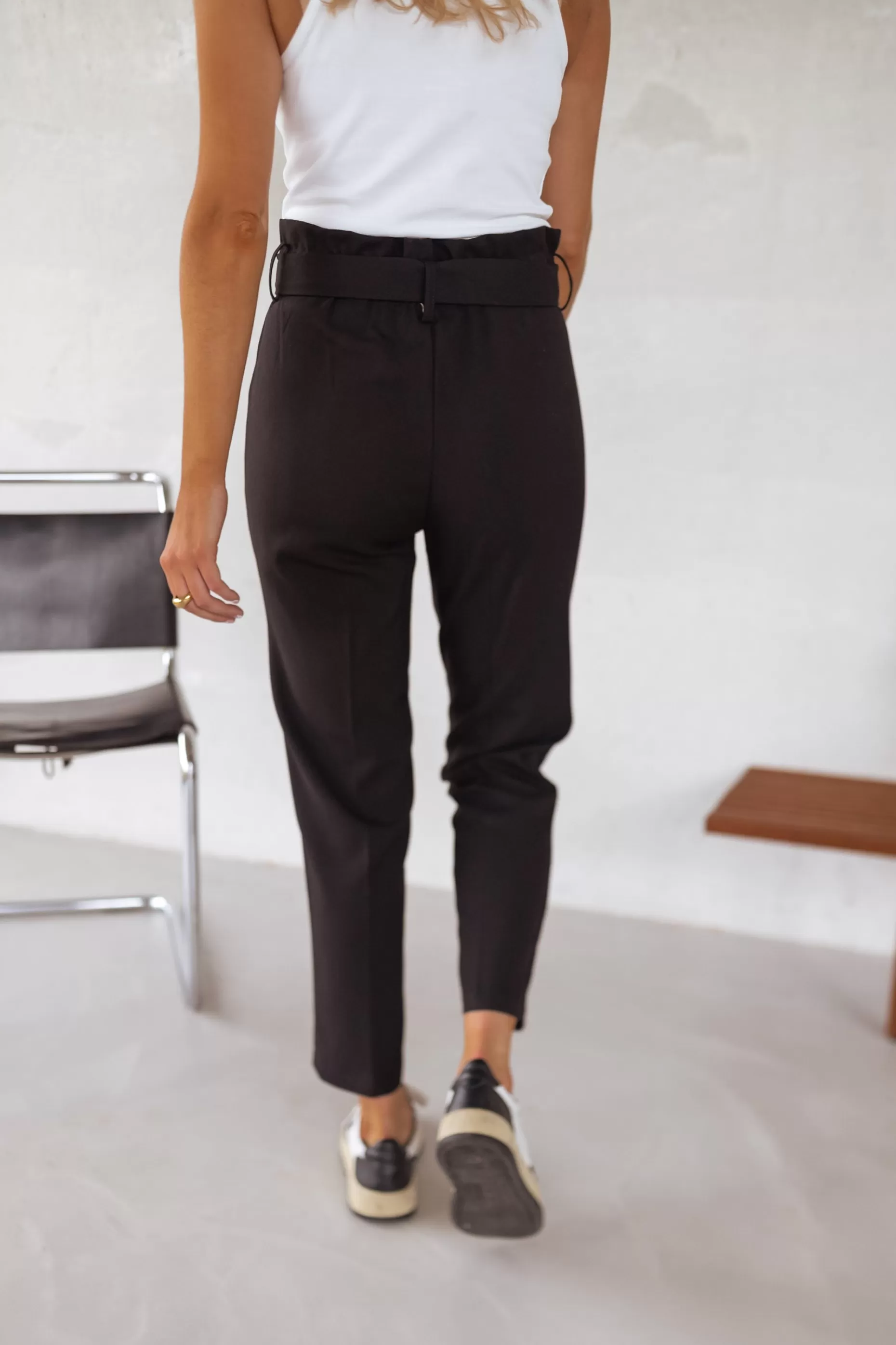 Online Pantalon Lander - noirEasy Clothes Femme Pantalons