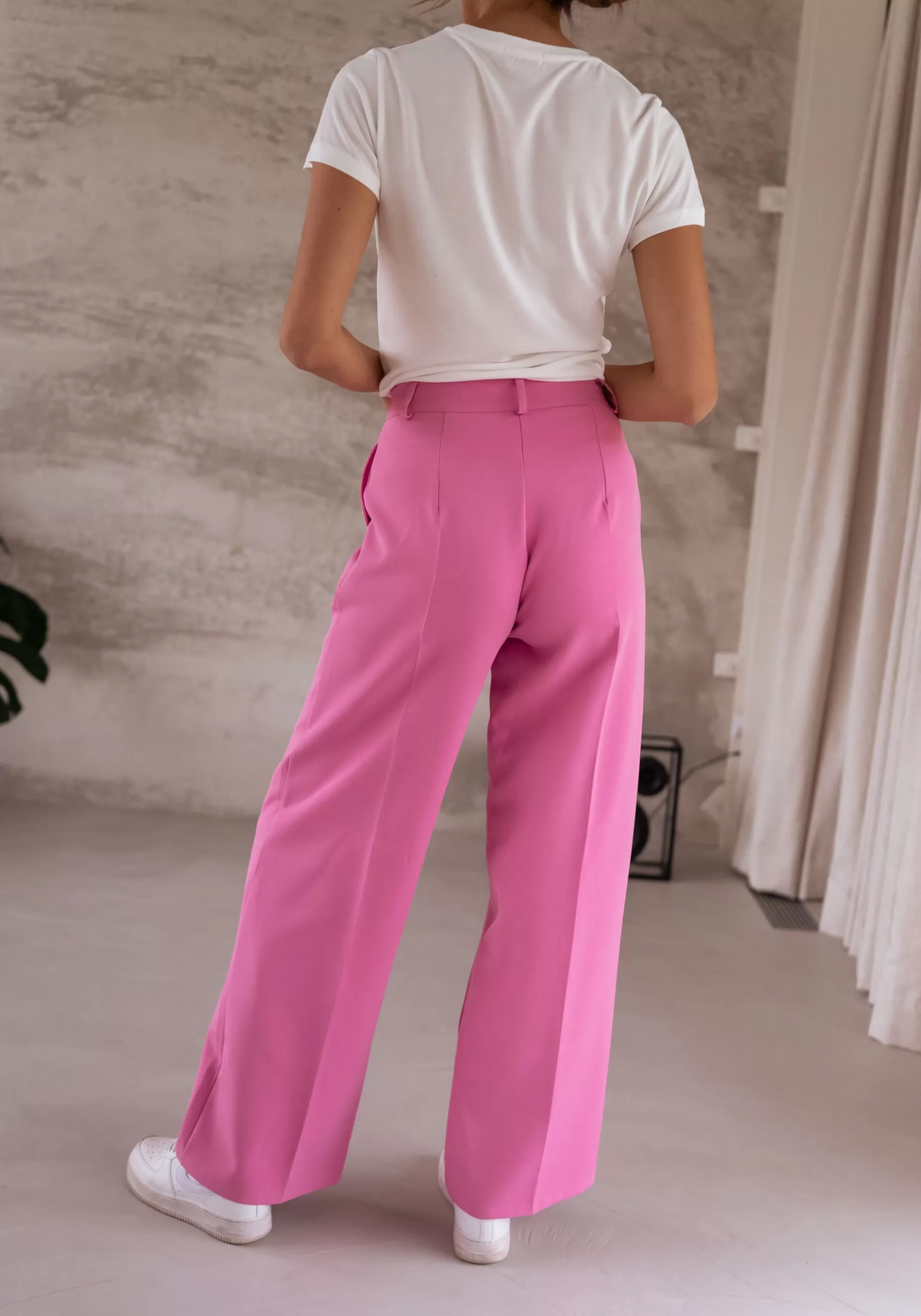 Online Pantalon Tudy - roseEasy Clothes Femme Pantalons