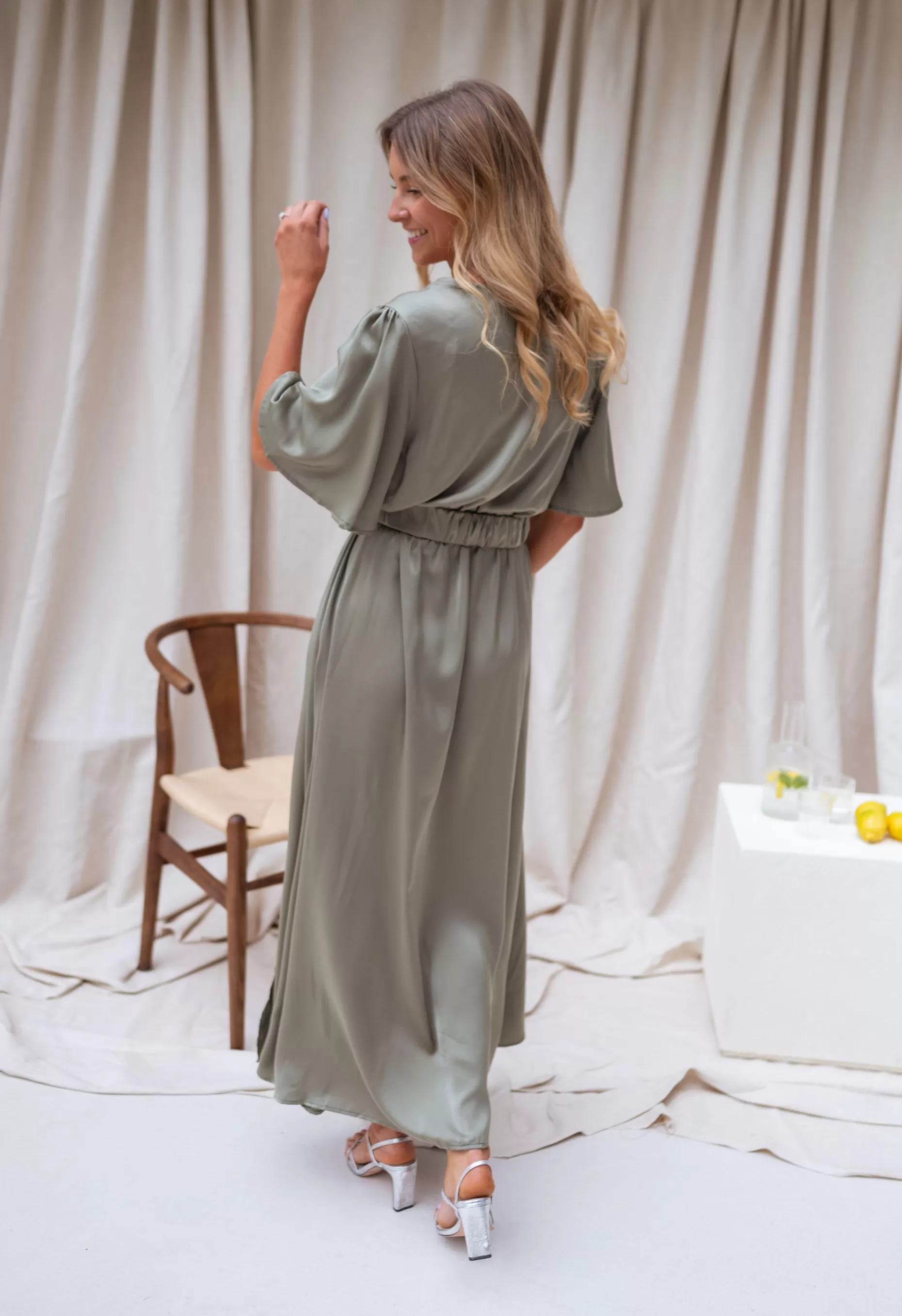 Best Sale Robe Ariana - kakiEasy Clothes Femme Robes