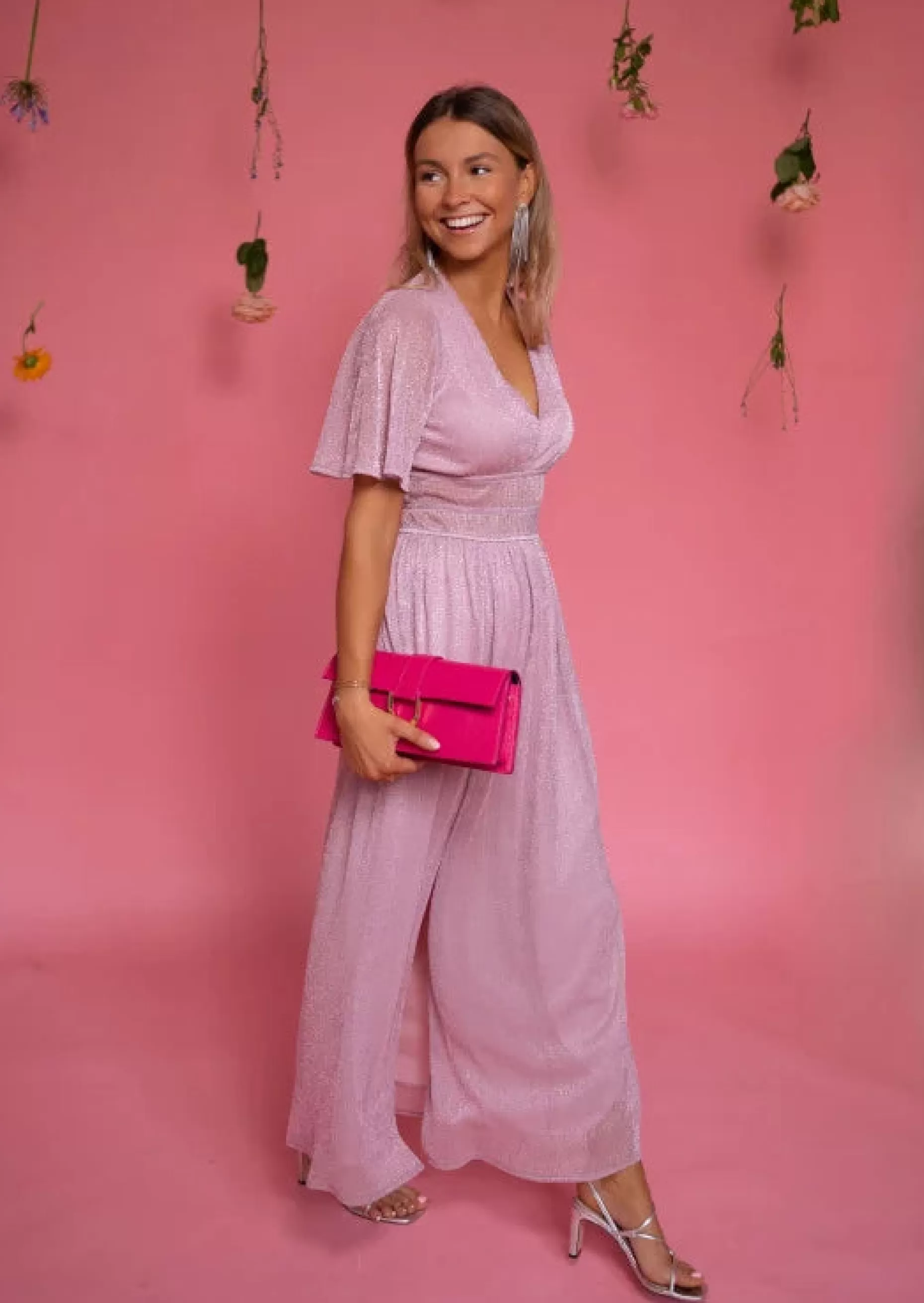 Shop Robe Coline | Rose Fushia | Création Easy Clothes Femme Robes