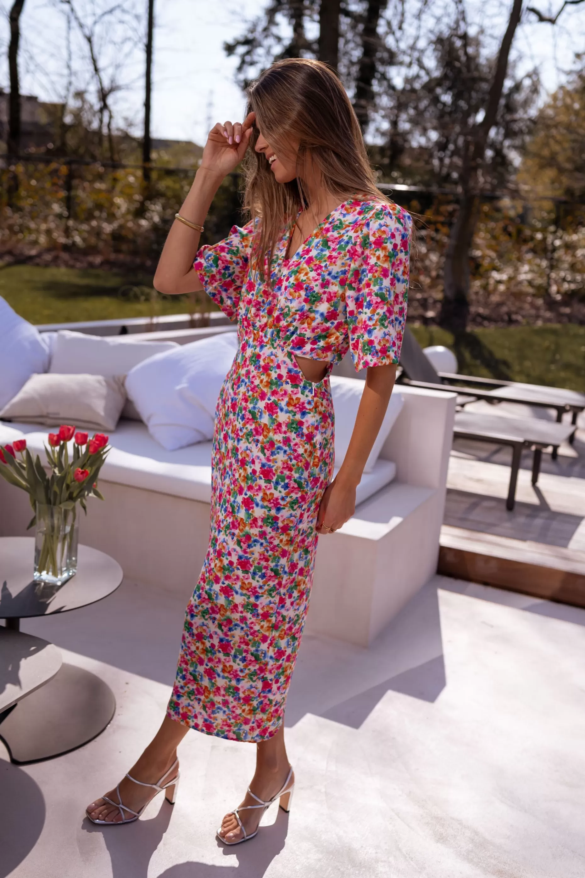 Flash Sale Robe Ermance - à fleursEasy Clothes Femme Robes