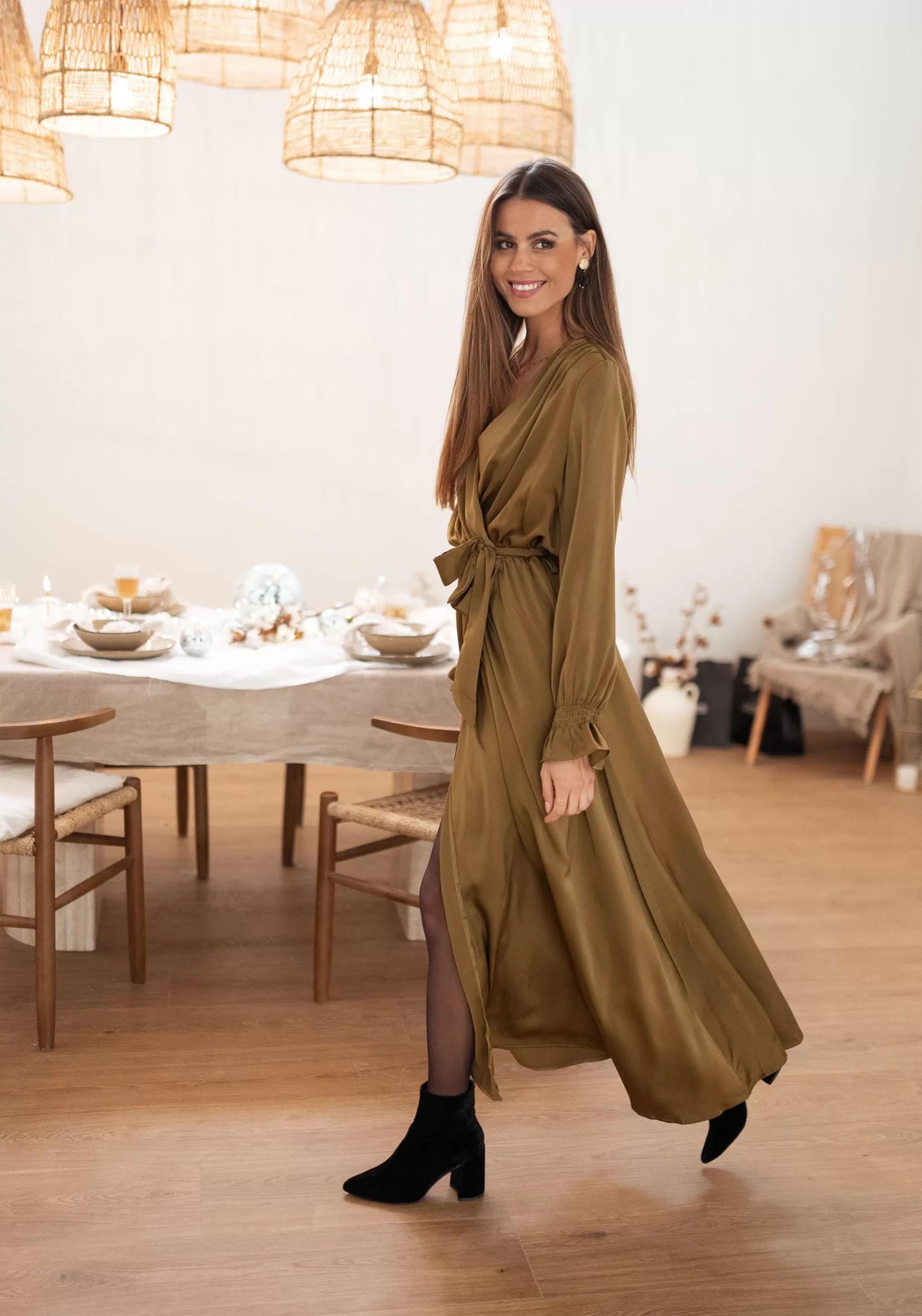 Flash Sale Robe longue Elita - ocreEasy Clothes Femme Robes