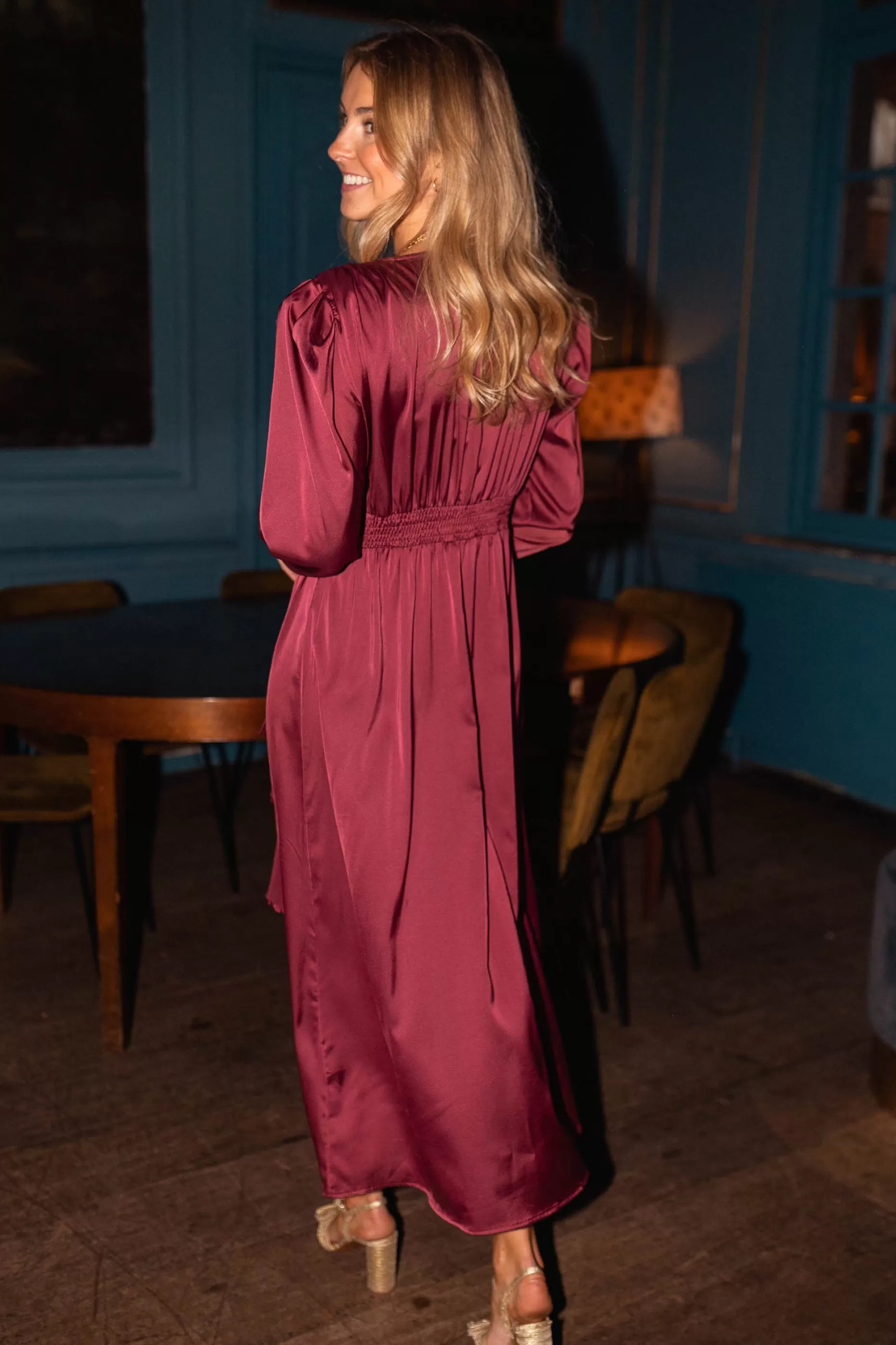 New Robe Norea - bordeauxEasy Clothes Femme Robes