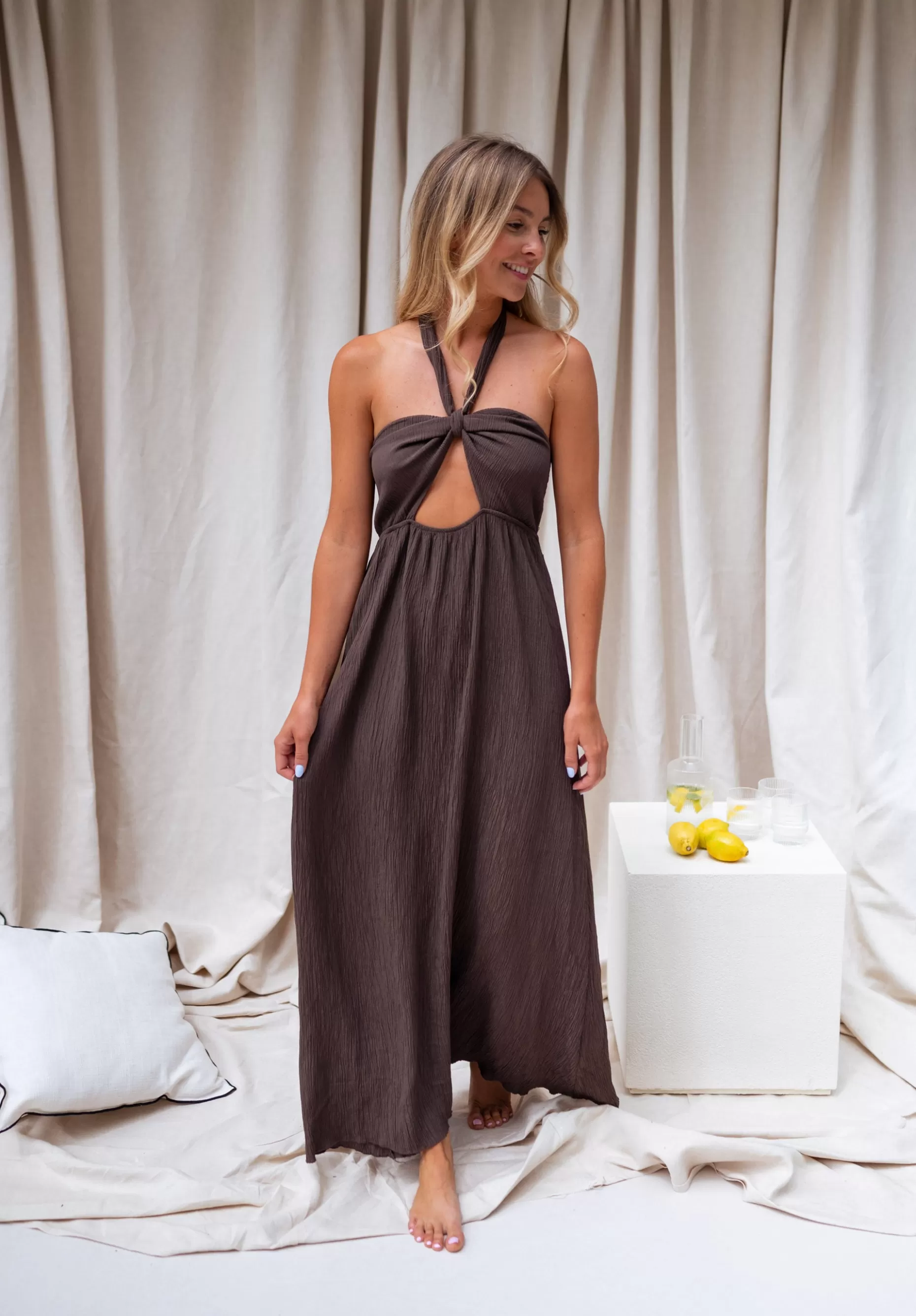 Online Robe Zineb - chocolatEasy Clothes Femme Robes